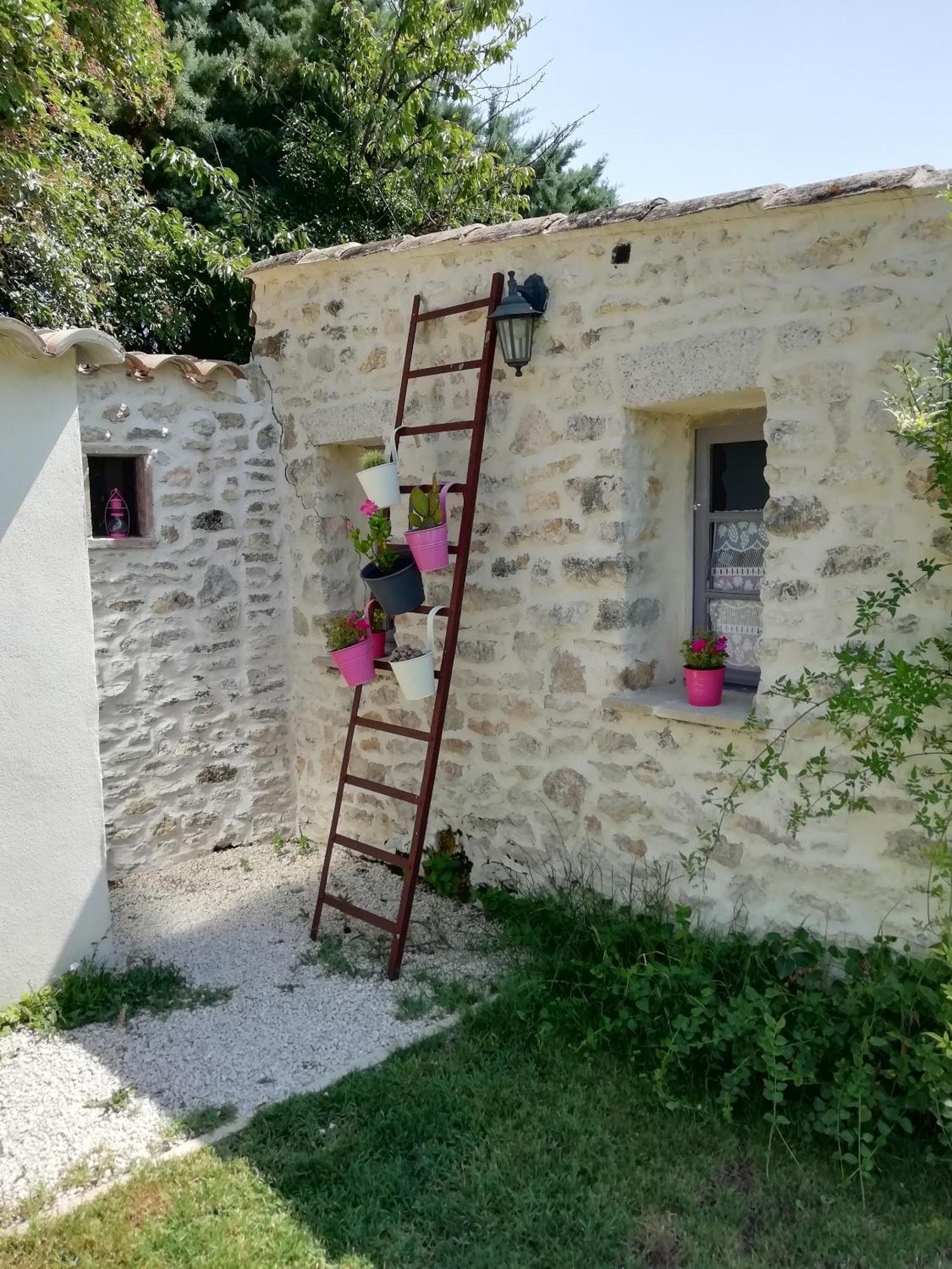 A La Maison D'Hotes La Baume-de-Transit Zimmer foto