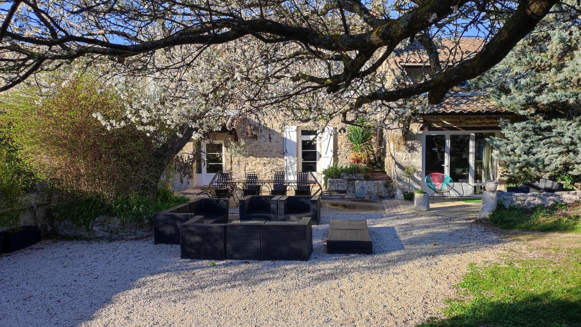 A La Maison D'Hotes La Baume-de-Transit Zimmer foto